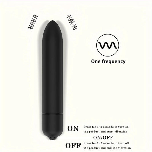 1PC Bullet Vaginal Stimulation Massager Travel Mini Adult Massager Vibration Waterproof G-spot Vibrator Adult Sex Toy