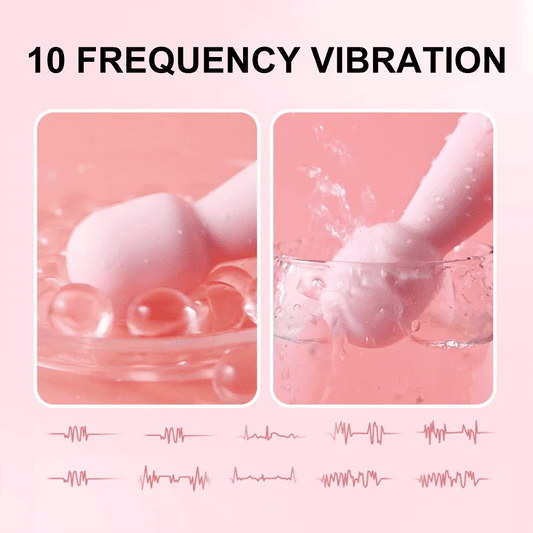 10 Modes Strong Vibration Mini Vibrator Magic Stick USB Charging Massager Clitoris G-Spot Vibrators Sex Toy For Women Adults 18