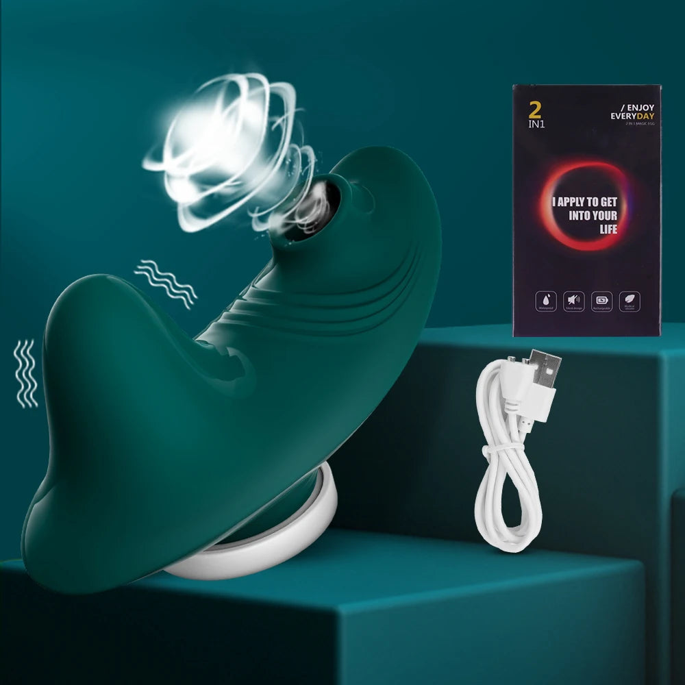 Clitoral Sucker Clit Vacuum Stimulator Vagina Sucking Vibrator Sex Toys Bluetooth APP Vibrator for Women Couples Adult Goods