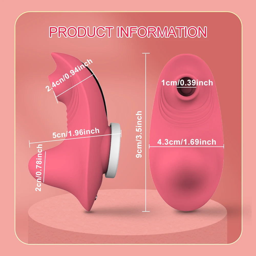 Clitoral Sucker Clit Vacuum Stimulator Vagina Sucking Vibrator Sex Toys Bluetooth APP Vibrator for Women Couples Adult Goods